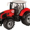 Toi-Toys Traktor mit Reibung rot, 19 cm