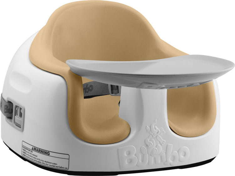 Bumbo Multisitz Muskatnuss – Indigogelb – Hochstuhl – Kindersitz – Babystuhl – Sitzerhöhung – multifunktional