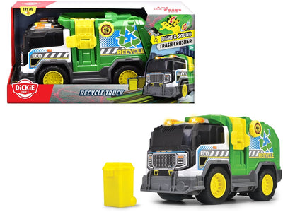 Dickie recyceln LKW mit Licht und Klang