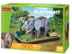 Kubikfun 3D -Puzzle -Elefant