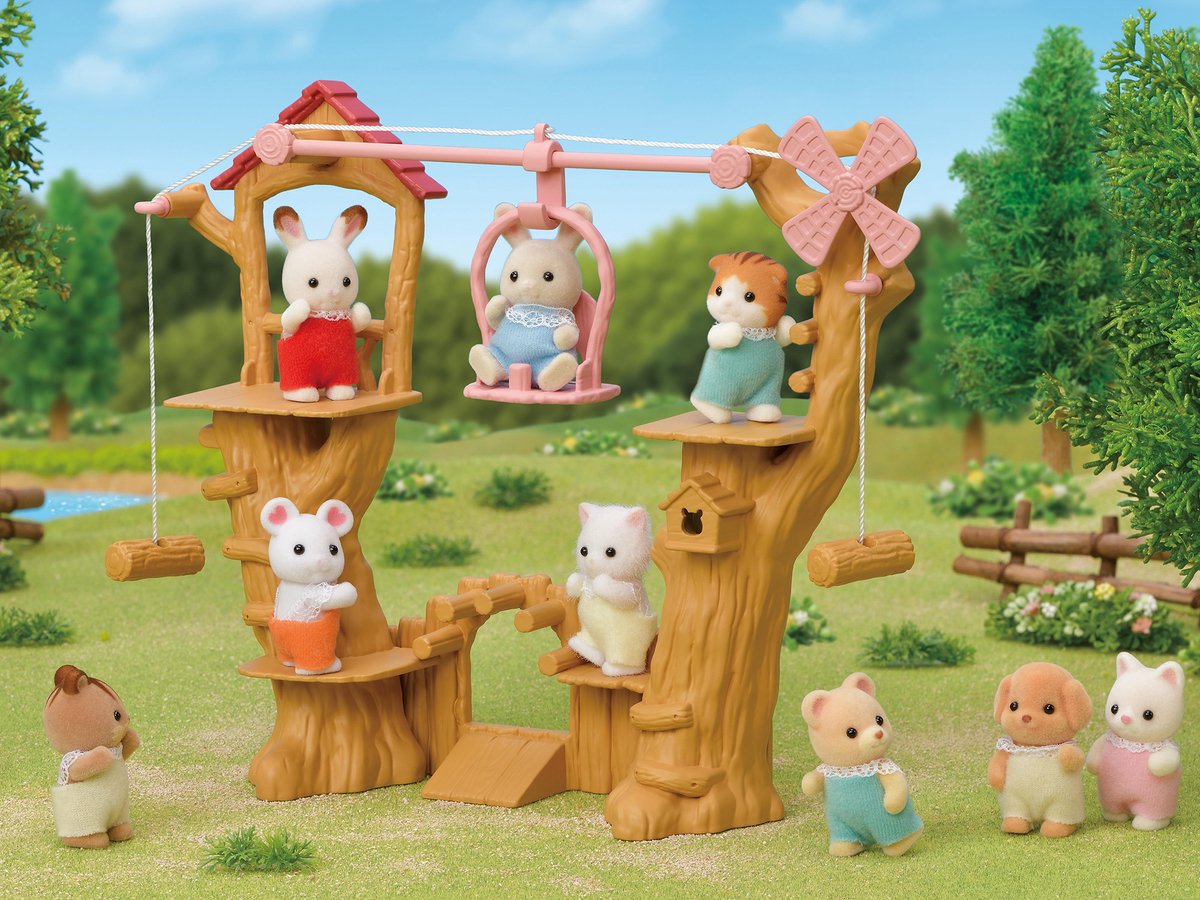 Epoche Sylvanische Familien 5452 Baby Kabelarkark