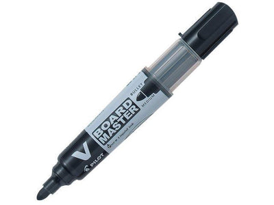 Pilot Whiteboardmarker Boardmaster rund schwarz