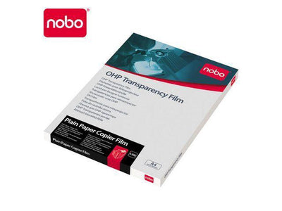 Nobo - Overheadprojektor-Folien für Kopierer (100 Stück)