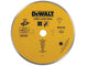 Dewalt dt3733-xj – Diamantsägeblatt – 250 mm – Nassschneiden – für Fliesen