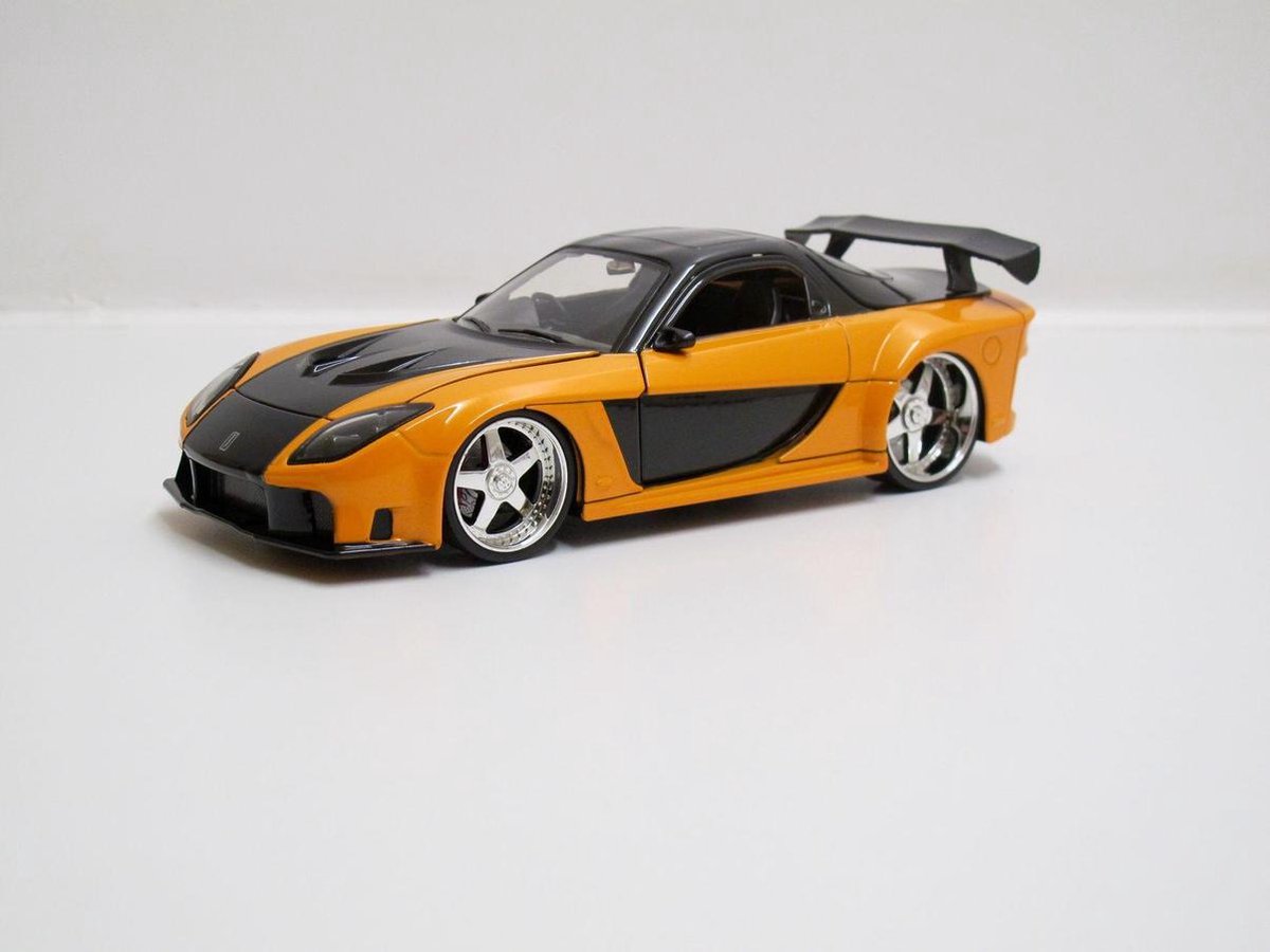 Jada Toys Mazda RX-7 Fast & Furious Tokio Drift - 1:24