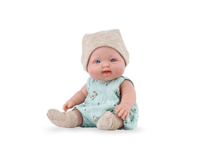 Marina Pau Babypuppe Cuco Baby Nature Edition 28 cm