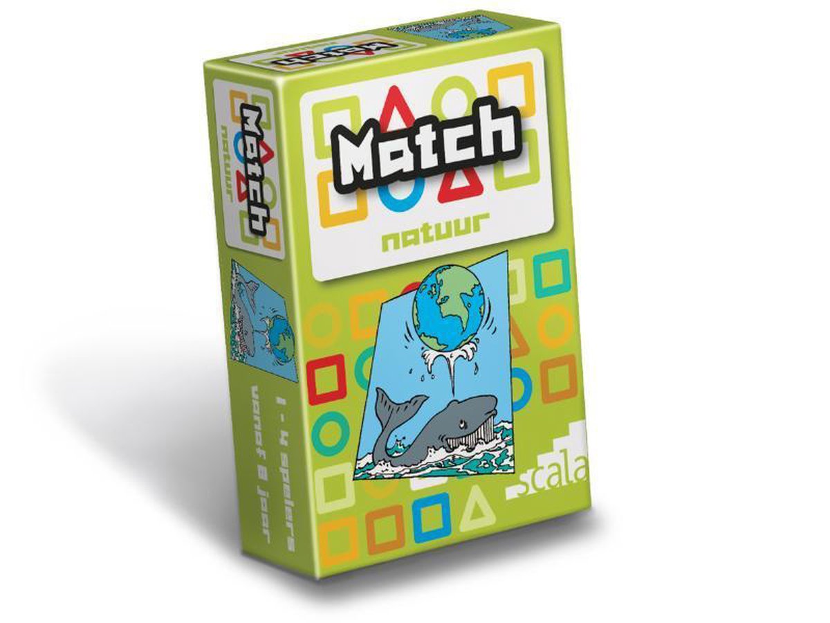 Scala match nature – lehrreiches Kartenspiel