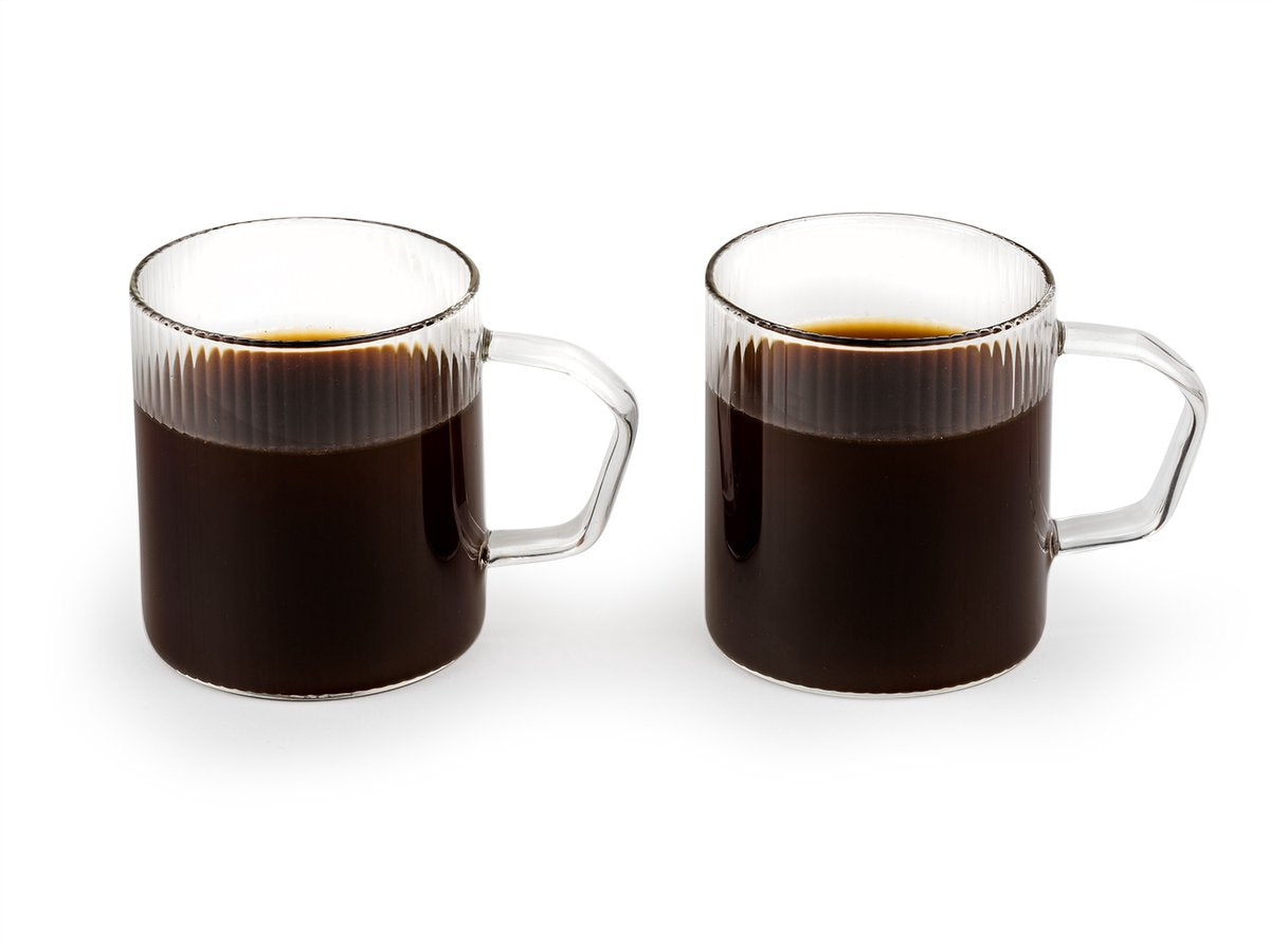 Leopold Wien - Cappuccinoglas Arusha 300ml 2er-Set