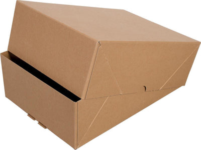 Cleverpack Fertigkarton A4 - 307x220x108mm für 1000 Blatt - braun 10 Stück
