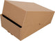 Cleverpack Fertigkarton A4 - 307x220x108mm für 1000 Blatt - braun 10 Stück