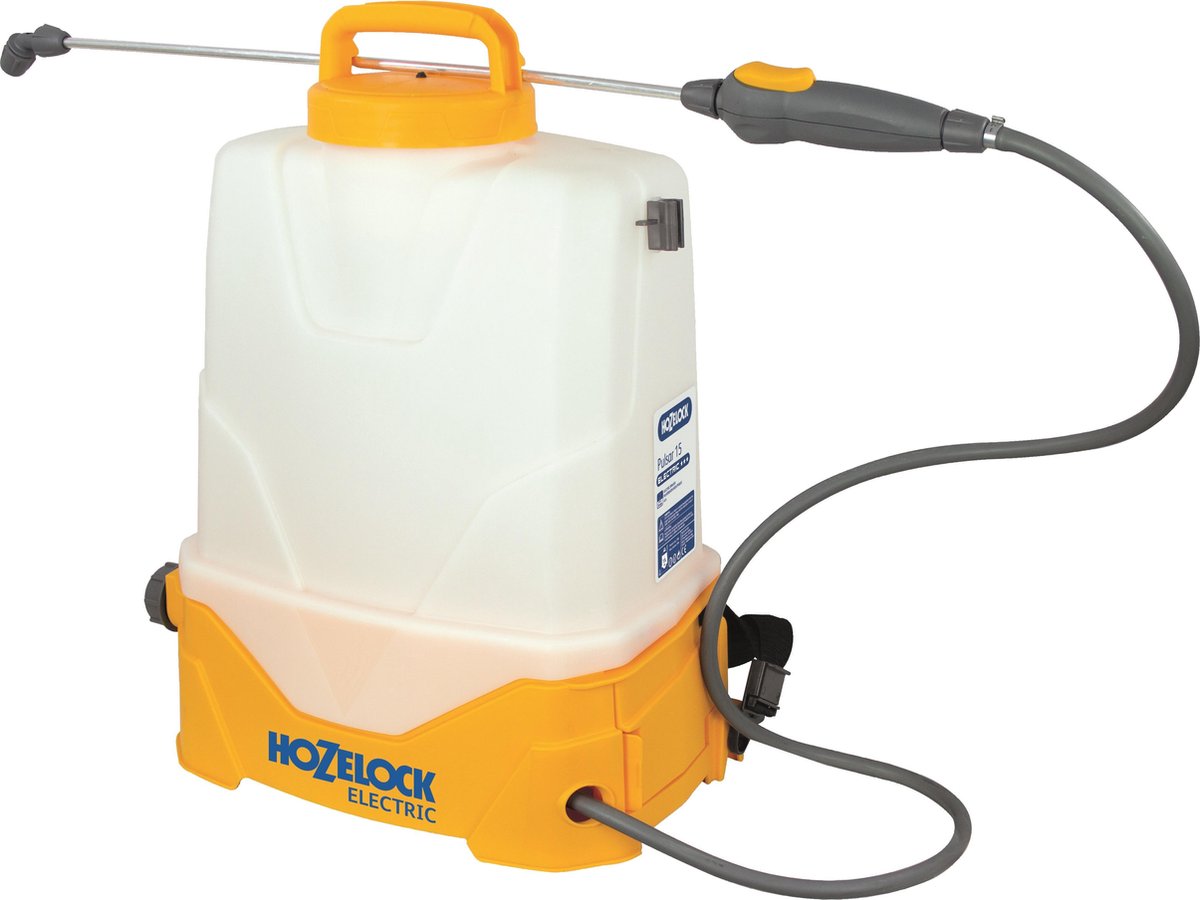 Hozelock elektrischer Drucksprüher 15 Liter