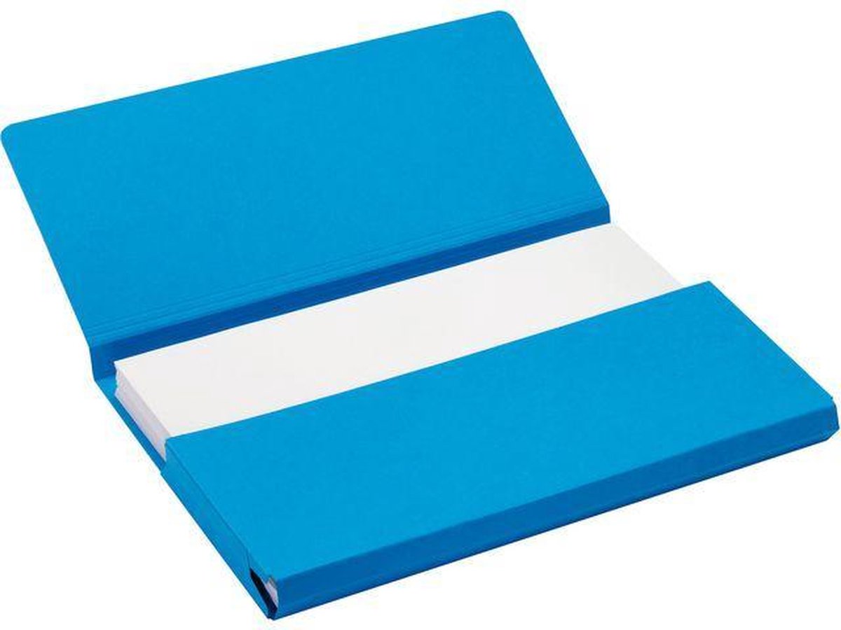 Jalema Taschenordner säurefrei Secolor 1-300 Blatt, blau, A4 (Packung à 10 Stück)