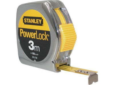 Stanley-Maßband, 3 m, 13 mm, Powerlock-Metall