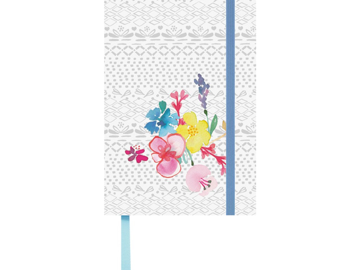 Känguru-Notizbuch Flora Castle A5. Phoebe. k-24011