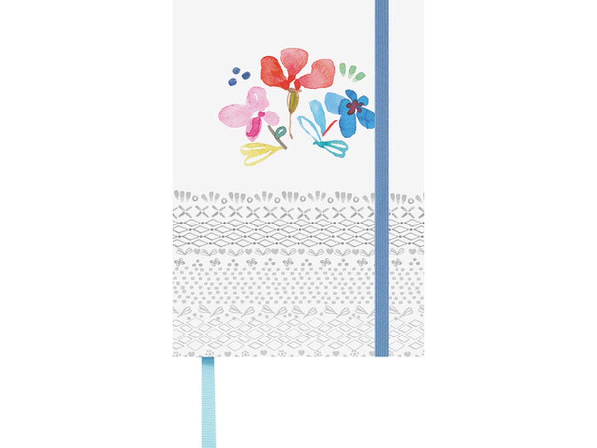 Känguru-Notizbuch – Flora Castle – A5 – Mia – K-24010