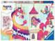 Ravensburger Puzzle-Puzzlespiel Königreich der Donuts – Puzzle – 2x24 Teile