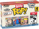 Funko Spielfigur Bitty Pop Retro-Spielzeug Mr. Monopoly 4er-Pack Geschenk.