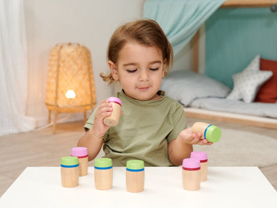 Eichhorn - Lernspiel - Montessori-Sound-Memo