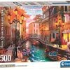 Clementoni Jigsaw Puzzle Sunset Venedig, 500st.