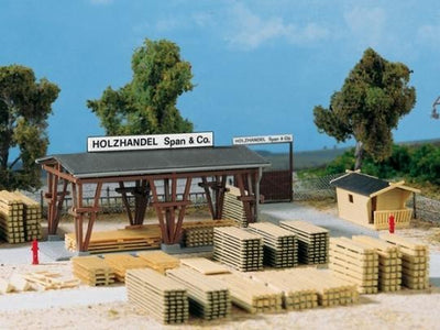 Auhagen 11 353 h0 Holzplatz