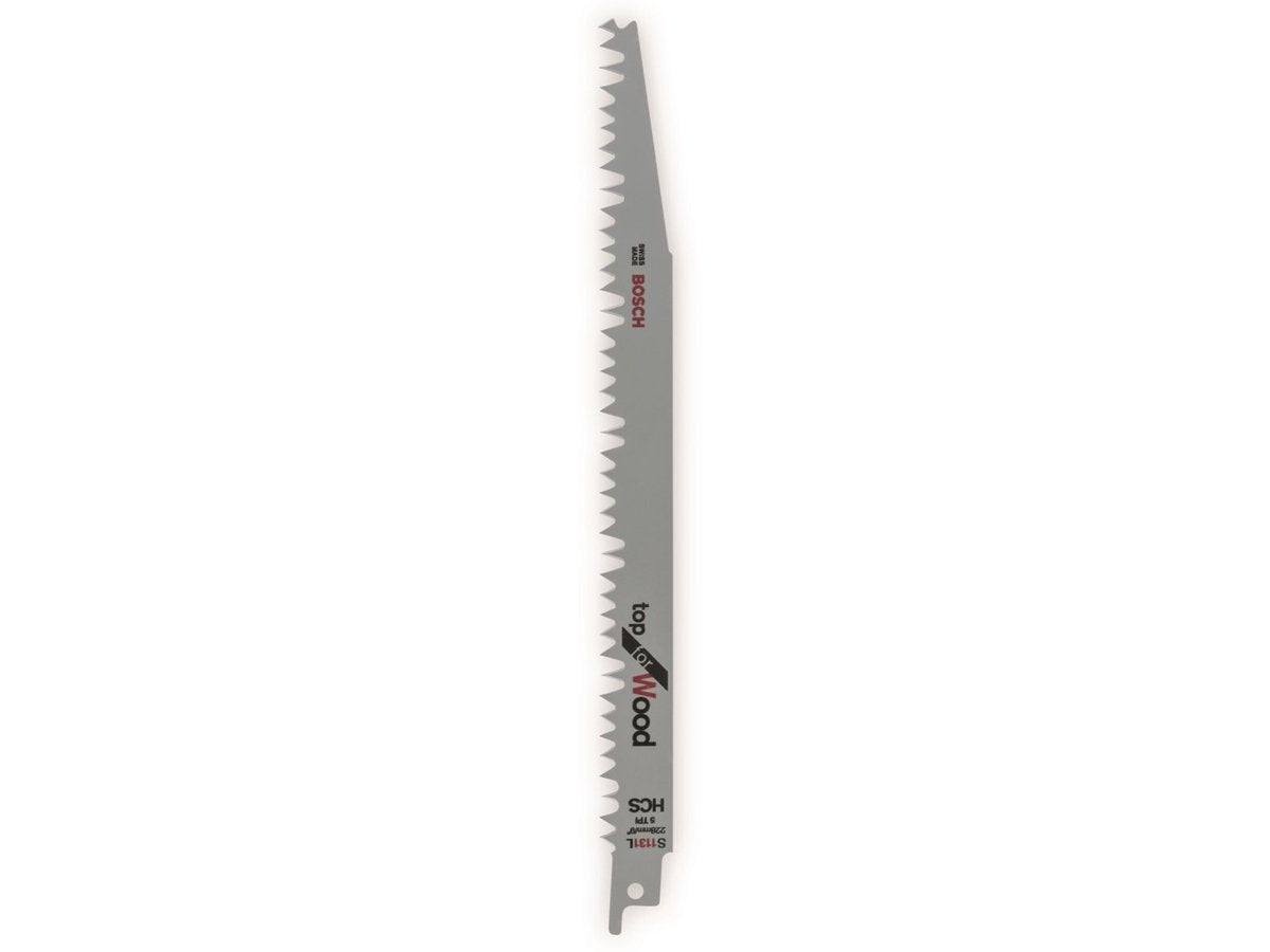 Bosch Stichsägeblatt hcs s 1131 l – oben für Holz