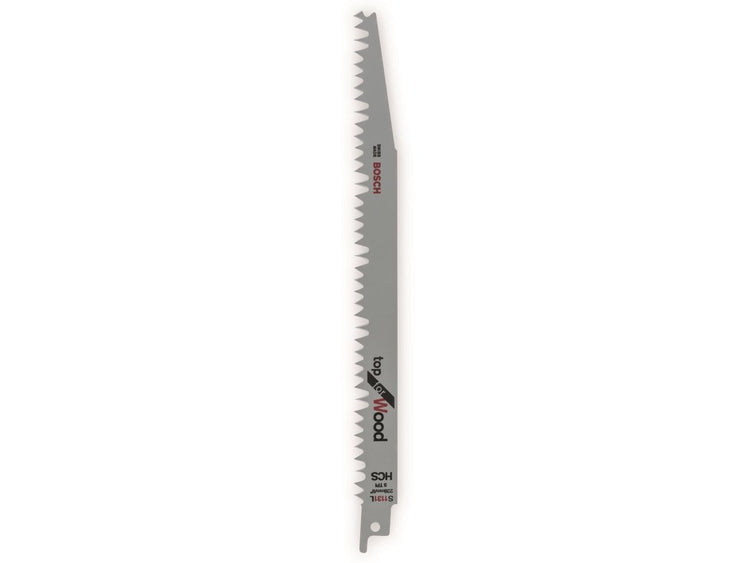 Bosch Stichsägeblatt hcs s 1131 l – oben für Holz