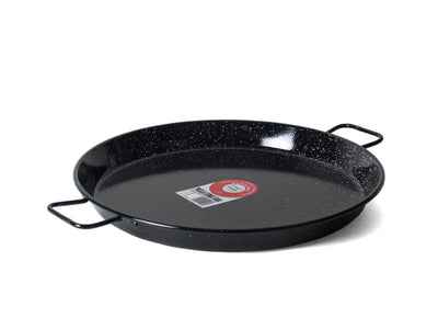 Garcima - Paella-Pfanne emailliert - 50 cm - 4 bis 6 Personen