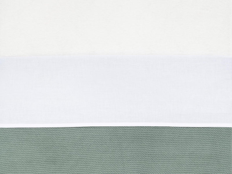 Jollein Babybettlaken 120x150cm – weiß