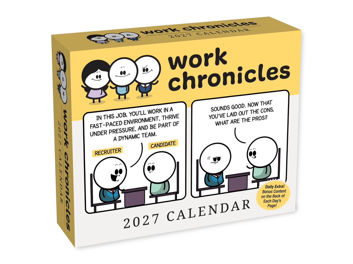 Arbeitschroniken, Tageskalender 2027
