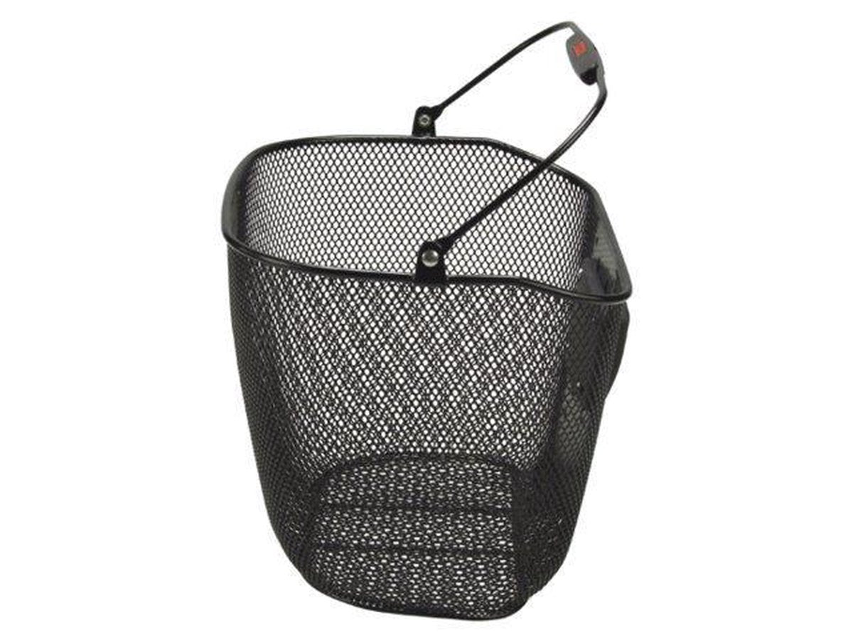 Klickfix Basket Uni Plus 18L KF Schwarz
