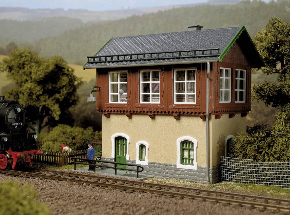 Auhagen 11333 h0 Stellwerk Tharandt