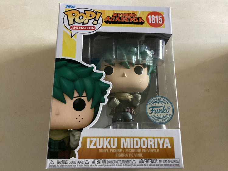 Funko Pop My Hero Academia 1815 Izuku Midoriya Sonderausgabe