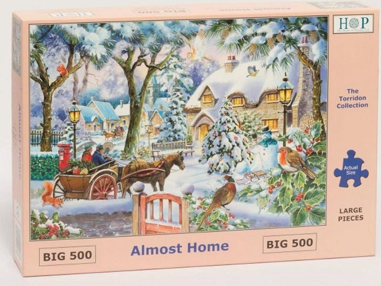 House of Puzzles Puzzle – XXL 500 große Teile – Torridon-Kollektion