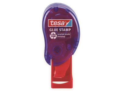 Tesa 1x Klebestempel 1100 Blöcke - Hobby-Bastelbedarf - Stempelkleber - Klebekleber - Basteln - Bastelkleber für Büro und Zuhause