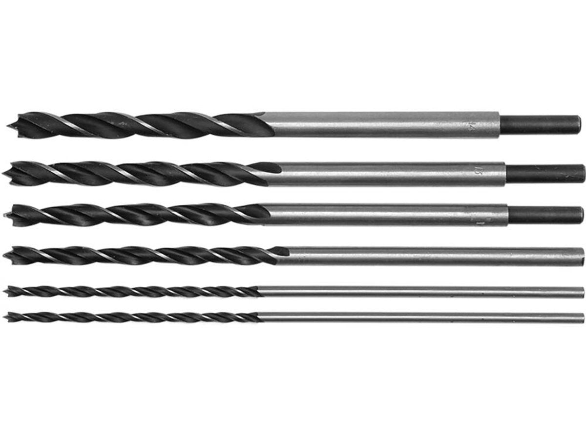 Vorel – professionelles Holzbohrer-Set – 300 mm – Längen 6–14 mm