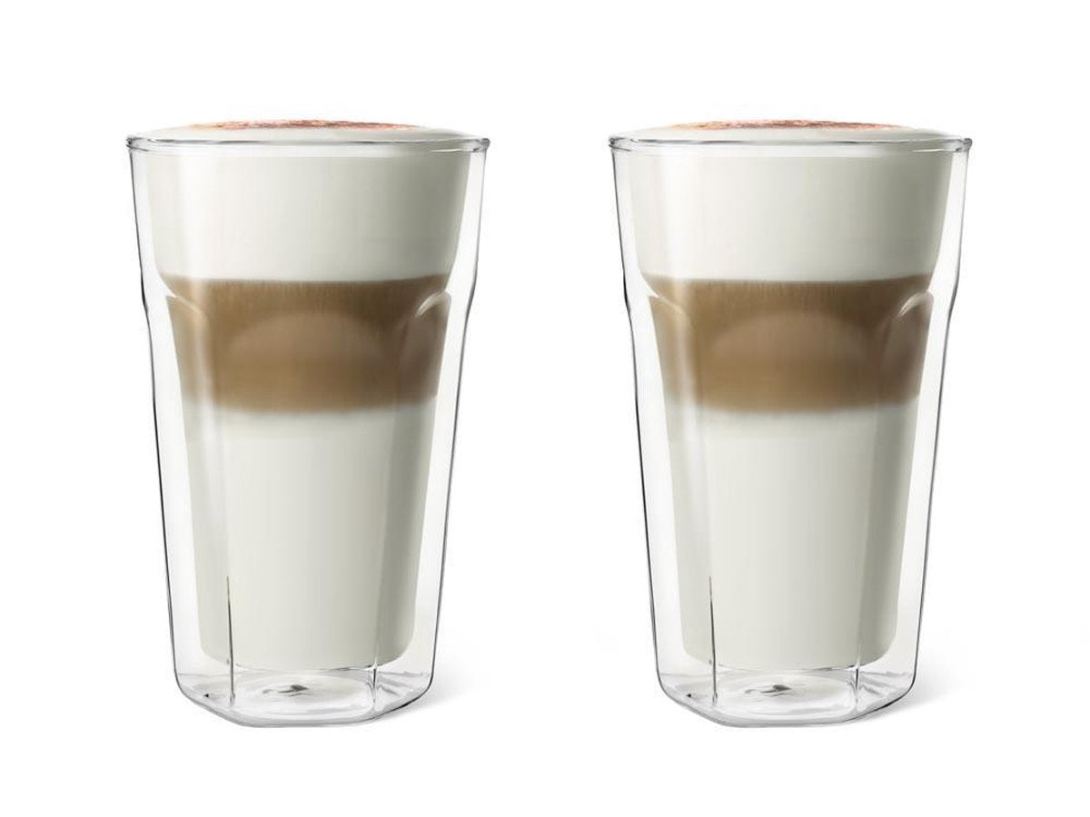 Leopold Vienna - doppelwandige Latte-Macchiato-Gläser 280ml (2er-Set)
