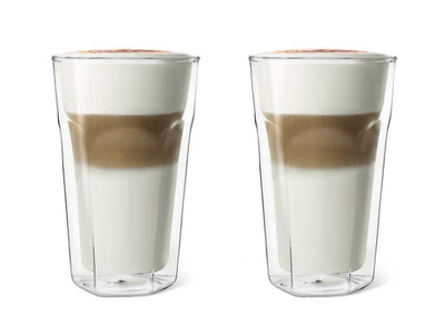 Leopold Vienna - doppelwandige Latte-Macchiato-Gläser 280ml (2er-Set)