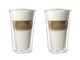 Leopold Vienna - doppelwandige Latte-Macchiato-Gläser 280ml (2er-Set)