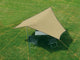 Eurotrail Plane 5 Flügel BTC 440 x 400 cm