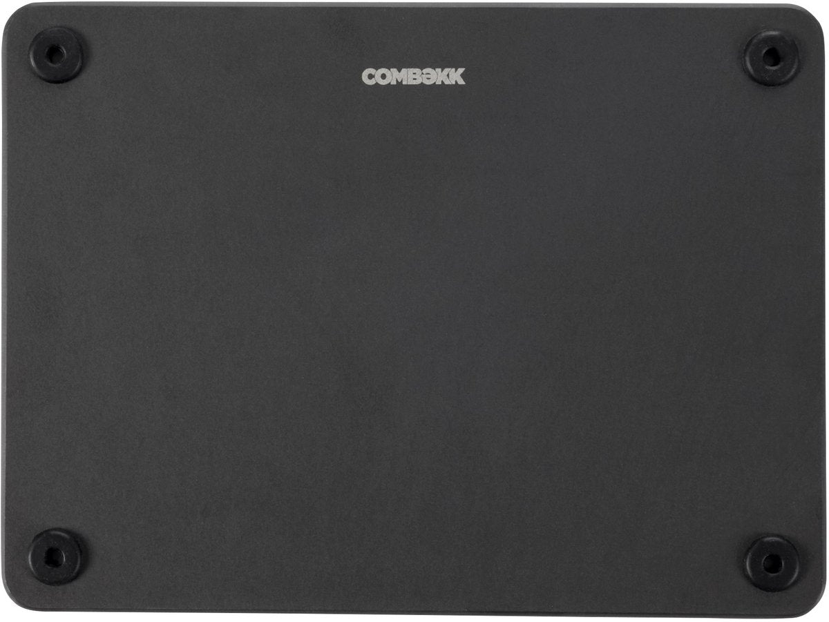 Combekk-Schneidebrett – FSC-gepresstes Holz – frei von Mikroplastik – antibakteriell – spülmaschinenfest – 15 x 20 cm – schwarz