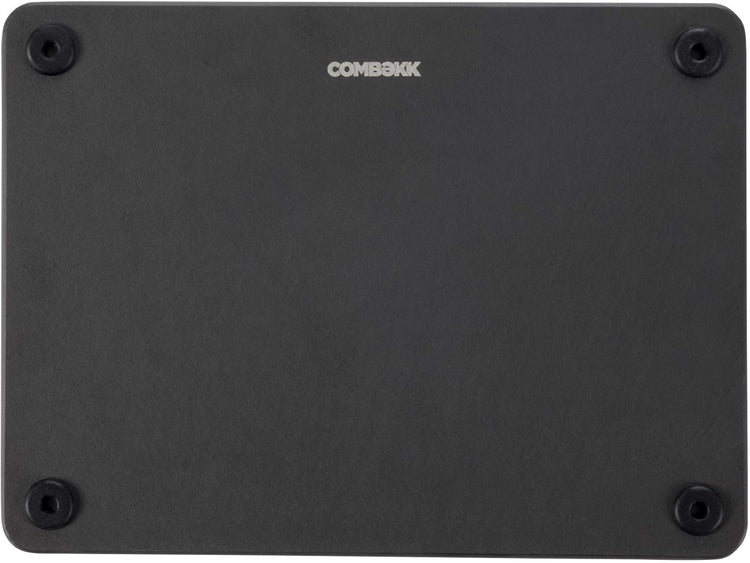 Combekk-Schneidebrett – FSC-gepresstes Holz – frei von Mikroplastik – antibakteriell – spülmaschinenfest – 15 x 20 cm – schwarz
