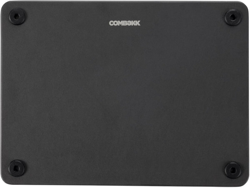 Combekk-Schneidebrett – FSC-gepresstes Holz – frei von Mikroplastik – antibakteriell – spülmaschinenfest – 15 x 20 cm – schwarz