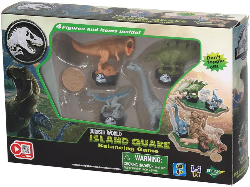 Epoch Jurassic World Island Quake Balance Game