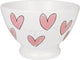 Blondes Amsterdam, aufholend, rosa: Schale auf Sockel 13 cm