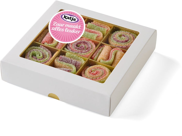 Katja Bonbon-Geschenkbox - saure Matten - 200g