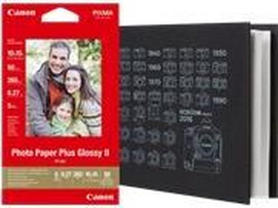 Canon mc-pa001 – Fotoalbum + 50 Blatt PP-201 Fotodruckpapier