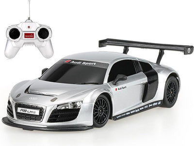 Rastar steuerbares Auto Audi R8 LMS – Maßstab 1 24 – grau