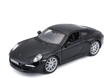 Bburago Porsche 911 Carrera s schwarzes Modellauto 1:24