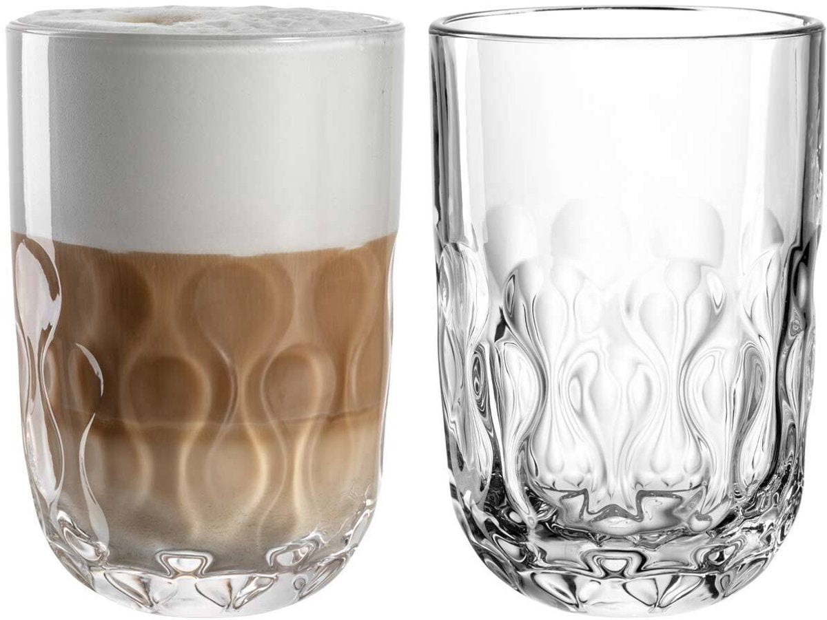 Leonardo Gocce 2 Latte Macchiato Glas 390 ml – Set 2