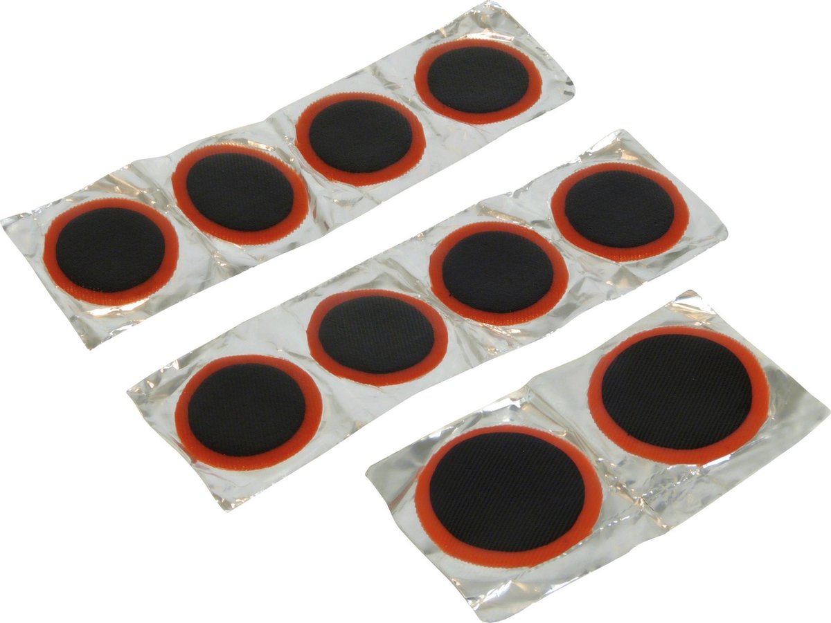 Dresco 2.0 1052273 - Reifenflicken-Set 10 Stück | 12 Stück